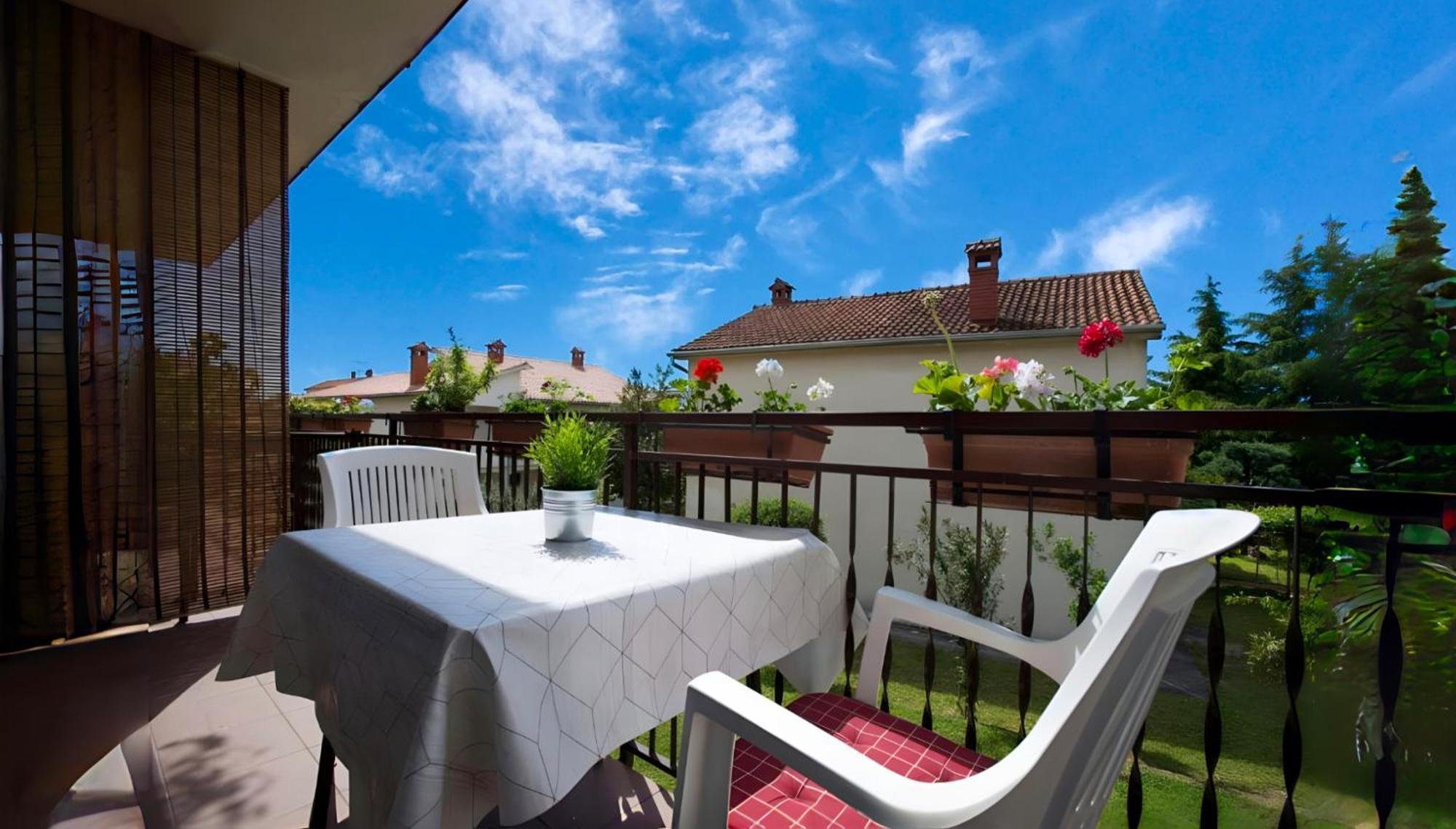 Amelie Apartments Poreč Eksteriør bilde