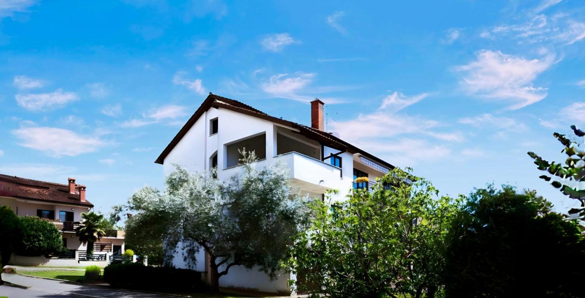 Amelie Apartments Poreč Eksteriør bilde
